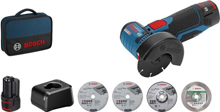 Bosch Professional GWS 12V-76 (76 mm)