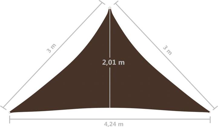 Image du produit vidaXL Sonnensegel (300 x 300 cm)