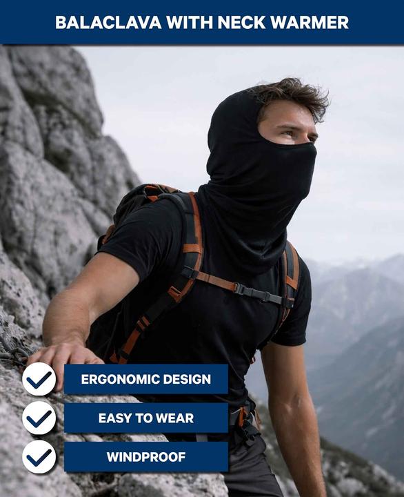 Immagine prodotto Stride Sturmhaube/Balaclava schwarz, one Size