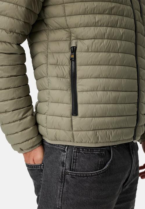 Actual product image Camel Active Steppjacke mit Reissverschlusstaschen (56)
