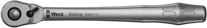 Actual product image Wera 8100 SB 8 Zyklop Metal Ratchet Set (19 mm, 18 mm, 17 mm, 13 mm, 10 mm, 12 mm, 16 mm, 15 mm)