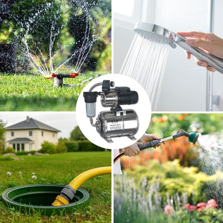 Produktbild T.I.P. Hauswasserwerk HWW INOX 1300 Plus F