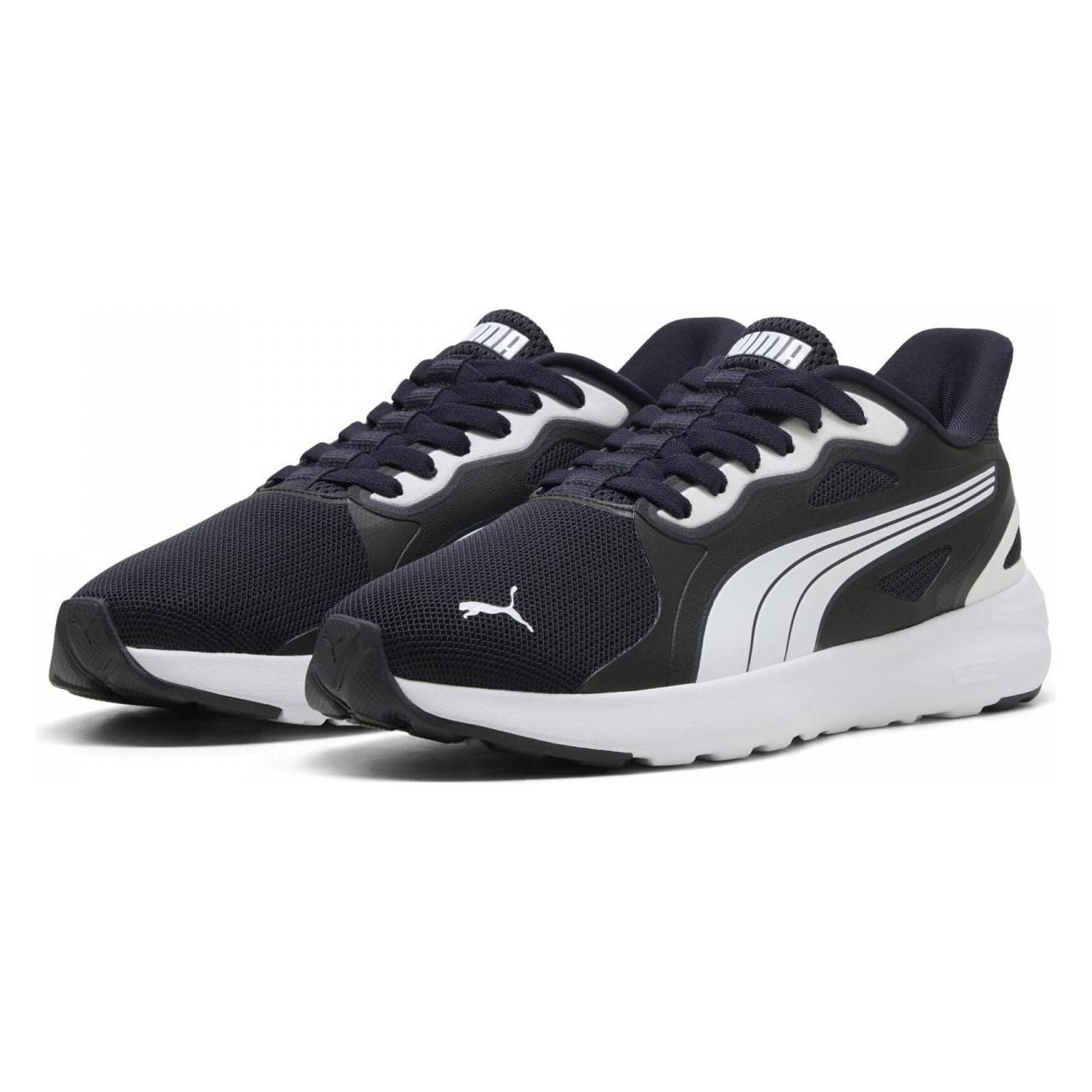 Puma, Unisex, Sneakers, Softride Cosmic Street Sliptech, Schwarz, (38)