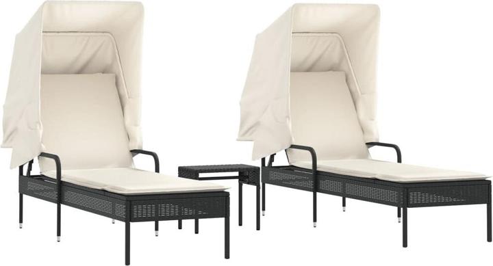 Immagine prodotto vidaXL Sonnenliege (114 cm)