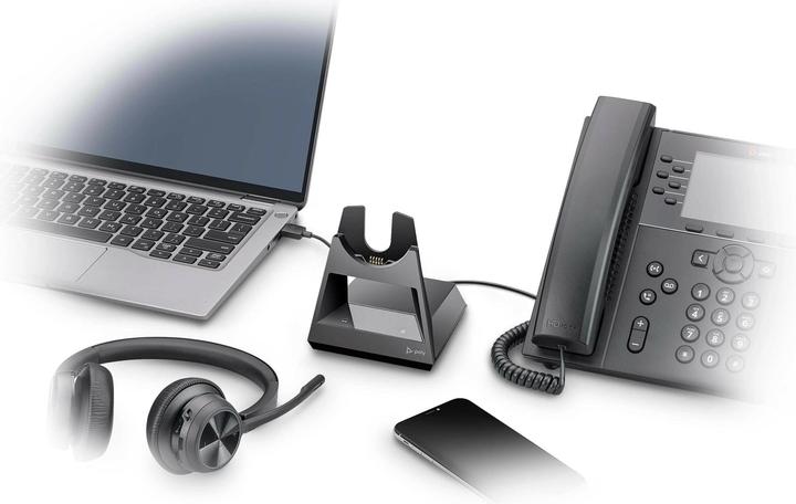 Actual product image Poly Voyager 4320 MS (Wireless, USB-A)