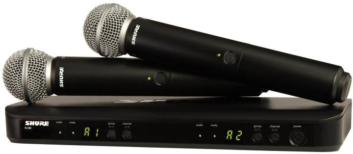 Shure Blx288e/Sm58-M17