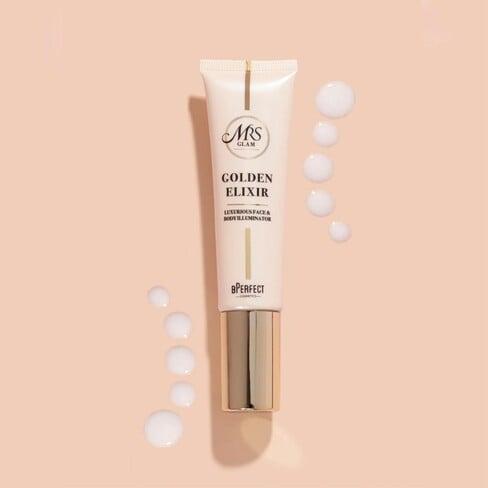 Produktbild BPerfect Cosmetics Bperfect Mrs Glam Golden Elixir Illuminator 35ml