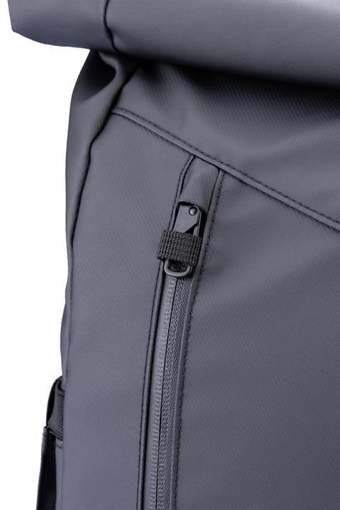 Image du produit Troika BLACK ROLL TOP Sac à dos Rolltop, noir (17.50 l)