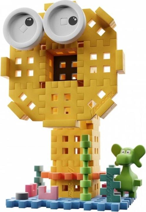 Marioinex Mini-Waffel 60 Stück Diplodocus Drache und Meeresnixe
