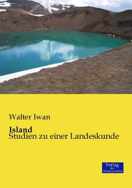Produktbild Island (Deutsch, Walter Iwan, 2014)