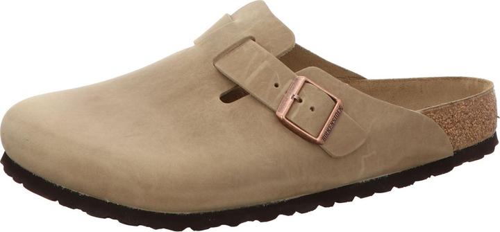 Birkenstock Boston Geöltes Nubukleder Normal