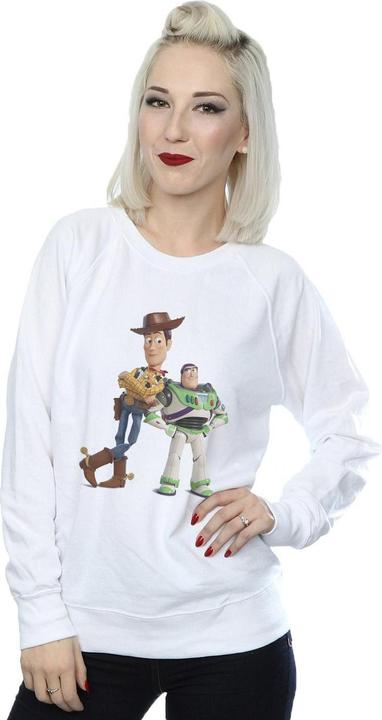Immagine prodotto Disney Toy Story Buzz And Woody Standing Felpa Donna (XL)
