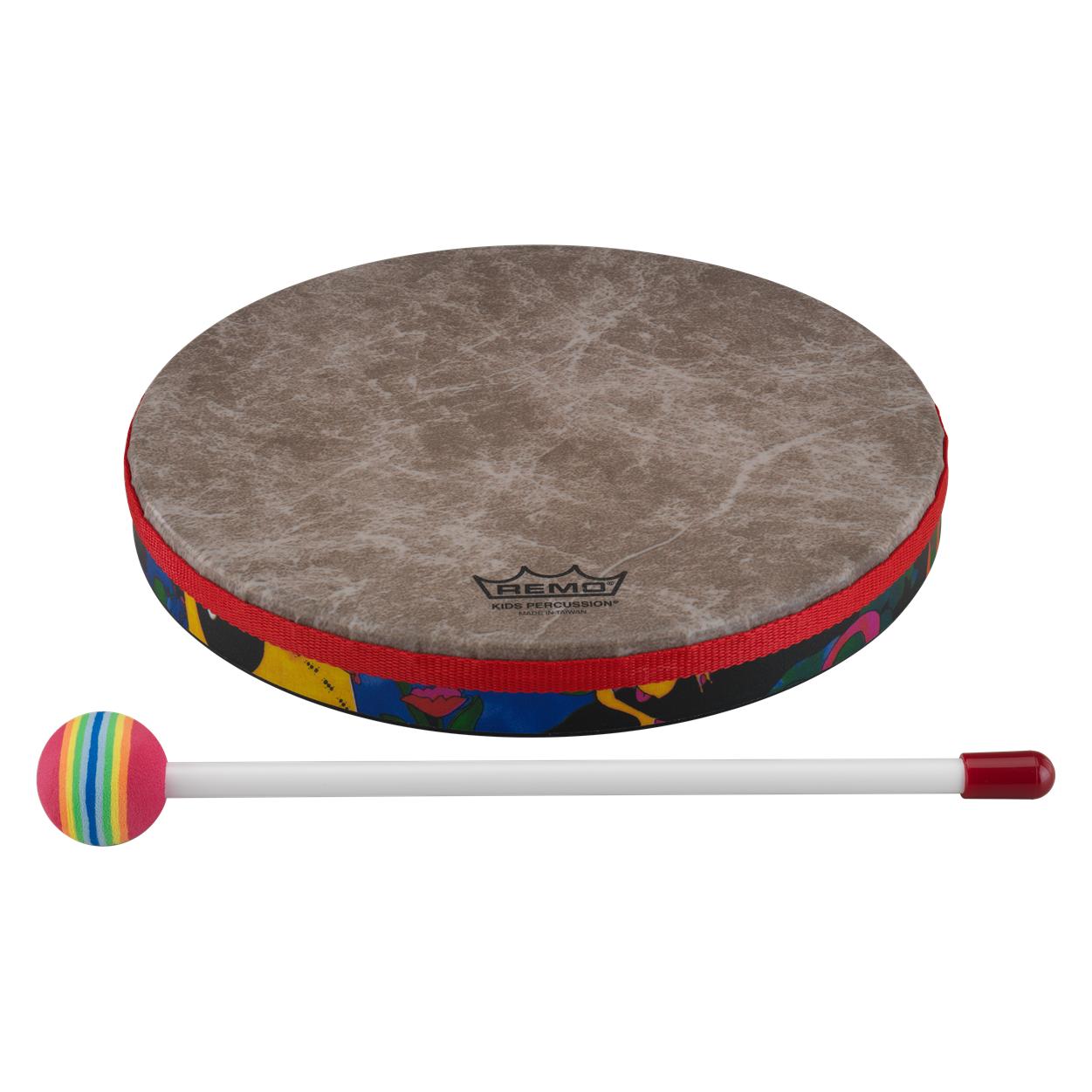Remo Telaio per bambini (Rotolo), Strumenti a percussione, Multicolore