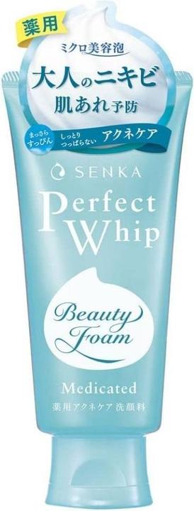 Produktbild Senka - Perfect Whip: Medicated Acne Care (Reinigungsschaum)