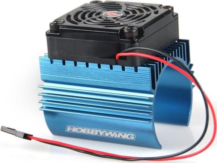 Produktbild Hobbywing Lüfter mit Kühlrippen für 44mm Motor