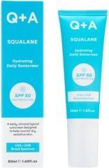Produktbild Q+A Moisturizing skin cream with squalane SPF 50 Squalane (Hydrating Daily Sunscreen) 50 ml (Sonnencreme, SPF 50, 50 ml)
