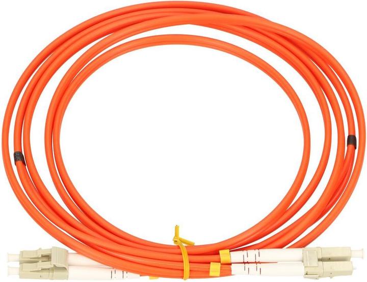 Actual product image Extralink LC/UPC-LC/UPC | Patchcord | Wielomodowy, Duplex, 50/125um, 3mm, 3m (3 m)