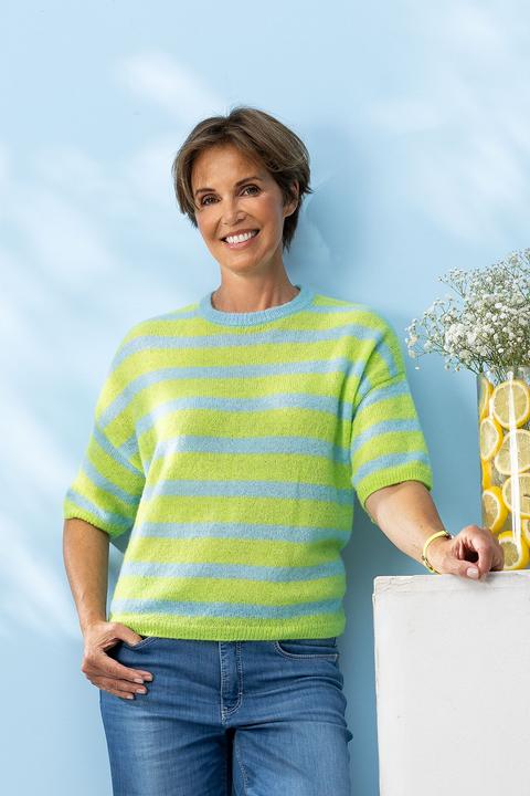 Actual product image LeComte Le Comte Streifenpullover Damen (48)