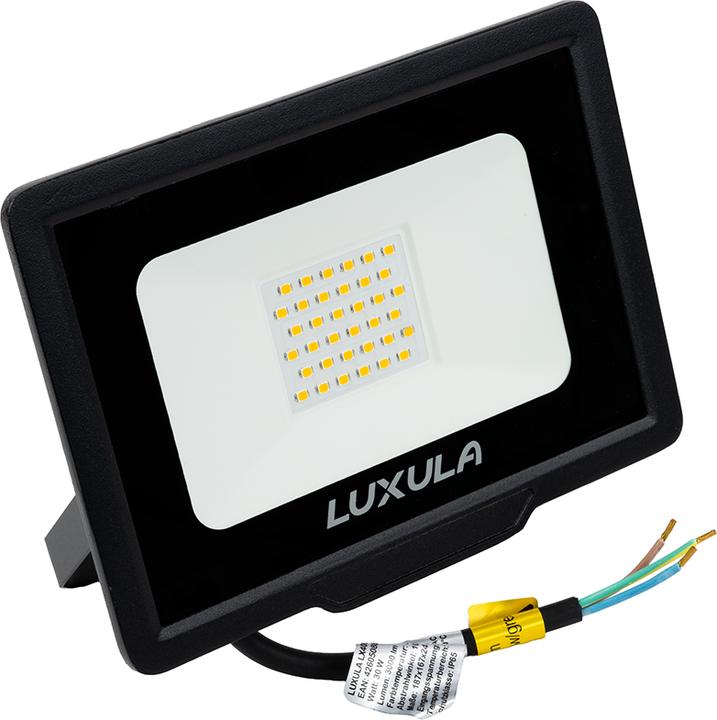 Luxula LED floodlight (3000 lm, IP65)