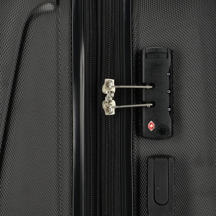 Immagine prodotto Enrico Benetti Set di 3 trolley Utah (105 l, Bagaglio a mano (fino a 50 litri), M (50 - 90l), L (90 - 115l))