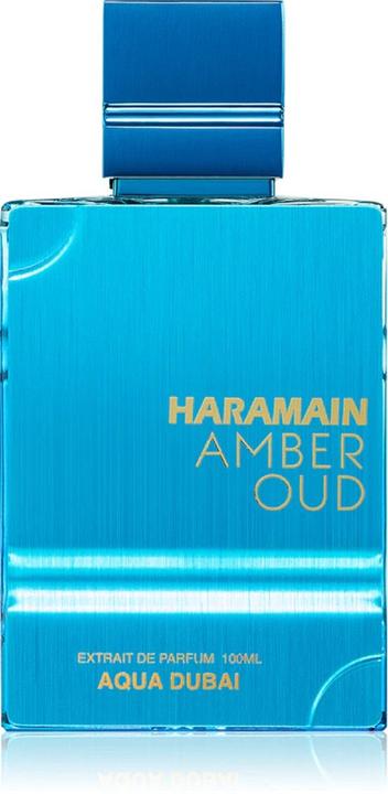 Actual product image Al Haramain Amber Oud Aqua Dubai (Eau de parfum, 75 ml)
