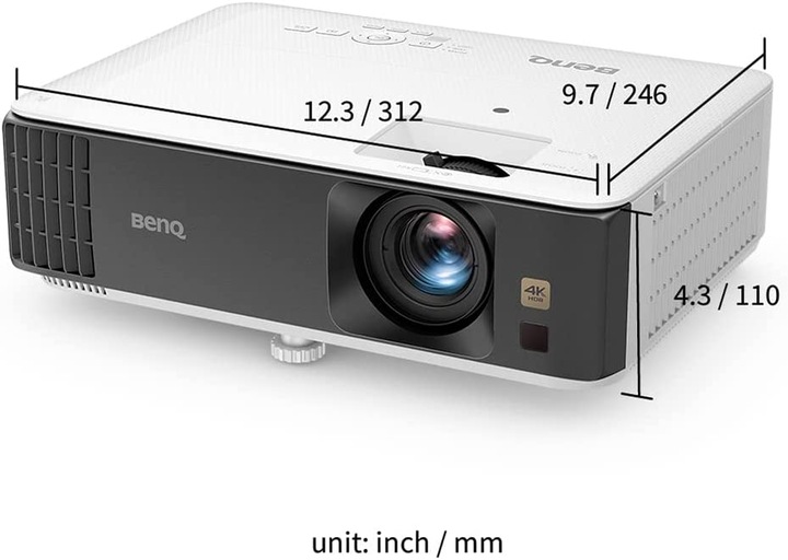 Image du produit BenQ TK700 (4K, 3200 lm, 1.13 - 1.46:1)