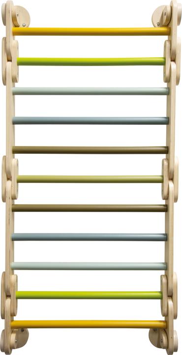 Produktbild small foot Kletterdreieck-Sprossenwand 2in1 „Adventure“