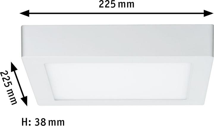 Image du produit Paulmann Panneau Lunar (1140 lm, GU5.3)