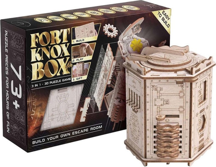 Produktbild Escape Welt Fort Knox Box Pro - Knobelbox Bausatz (Deutsch)