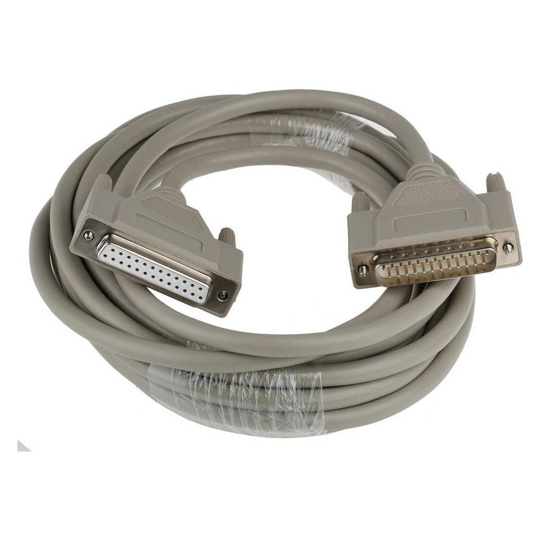 Phoenix Contact D-SUB – D-SUB (5 m, Parallel (Drucker)), Schnittstellenkabel