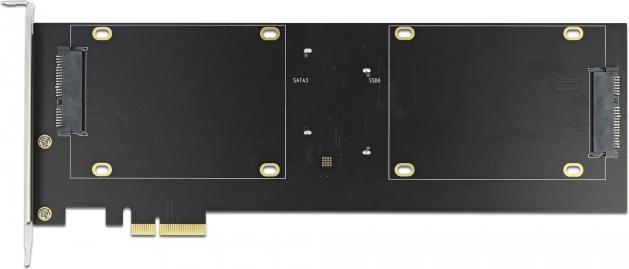 Produktbild Delock SATA-Controller PCI-Ex2- 4x SATA 2.5 RAID