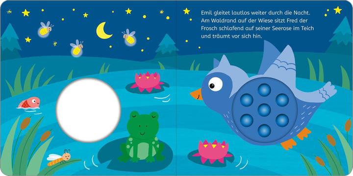 Image du produit Mein erstes Pop-it-Buch – Eule Emil (Allemand)