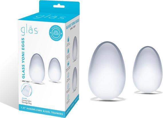Actual product image Gläs Glass Yoni Eggs