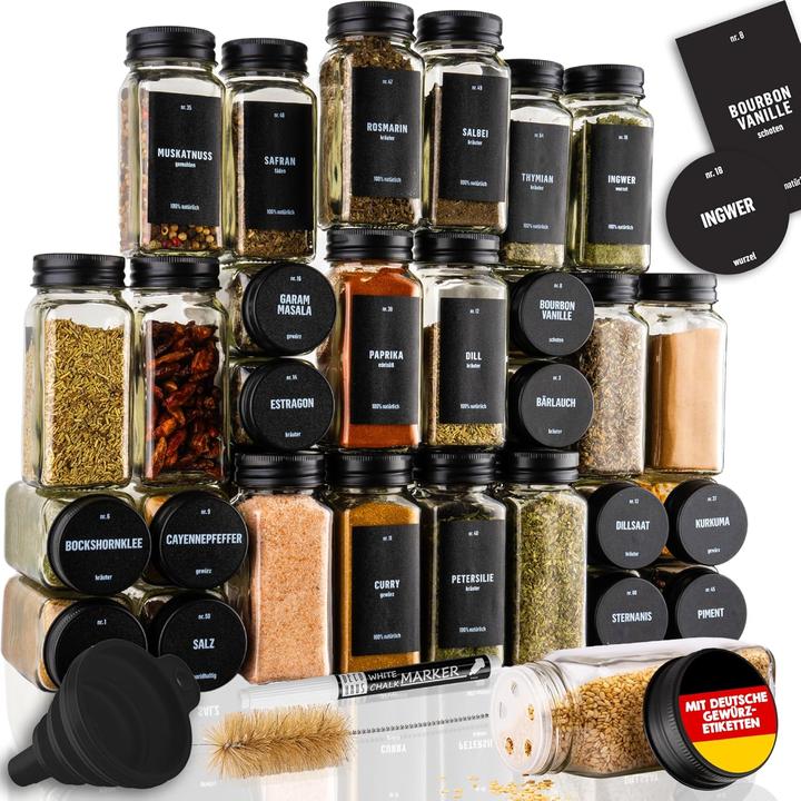 Actual product image Deco haus Gewürzgläser Set (4.32 l)