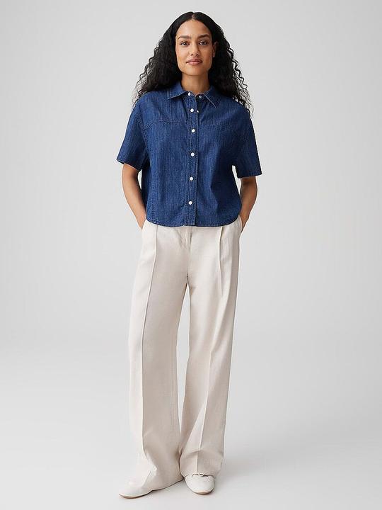 Produktbild Opus Jeansbluse FERLUNA (M)