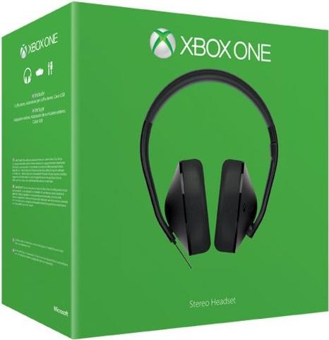 Actual product image Microsoft Xbox One Stereo Headset (Cable)