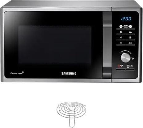 Actual product image Samsung MG23F301TAS Microwave oven Worktop Grill microwave (23 l)