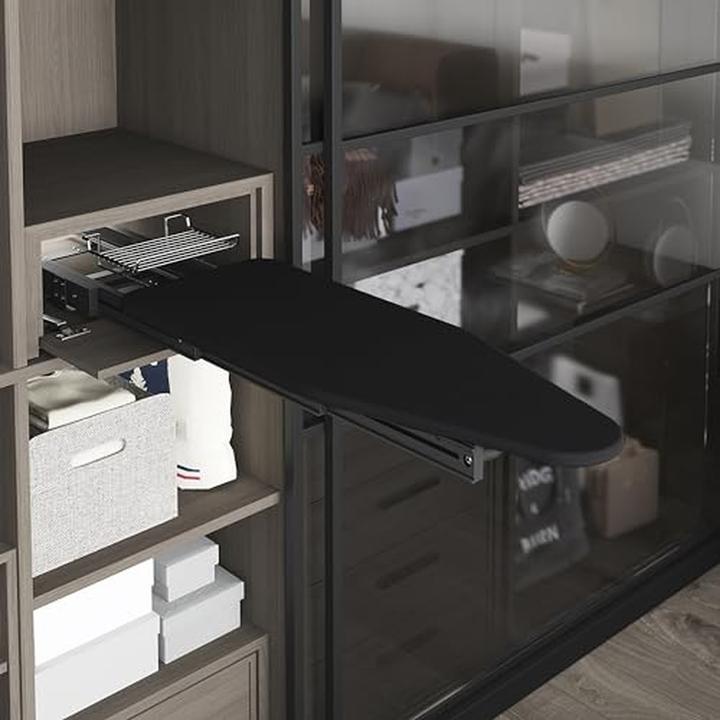 Actual product image Emuca Foldable and Extendable Ironing Board for Furniture Installation