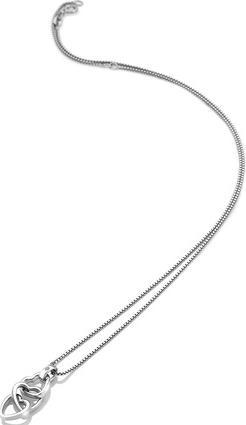 Immagine prodotto Hot Diamonds Collana in argento smaltato Trio Triple Heart DP835 (catena. ciondolo)