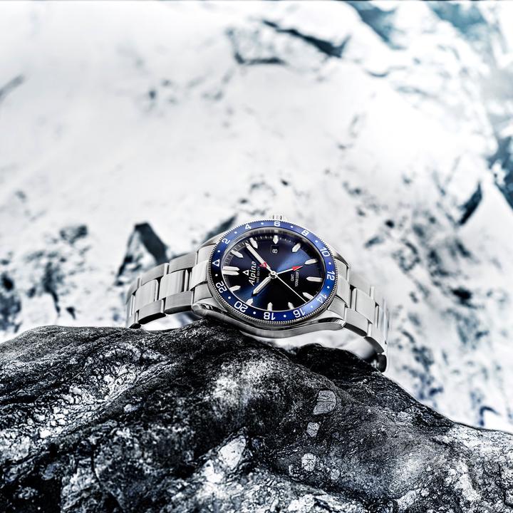 Image du produit Alpina Watch GMT alpin (Montre analogique, 42 mm)