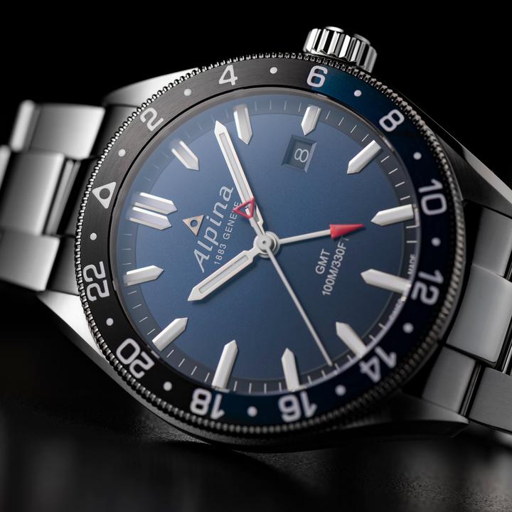 Image du produit Alpina Watch GMT alpin (Montre analogique, 42 mm)