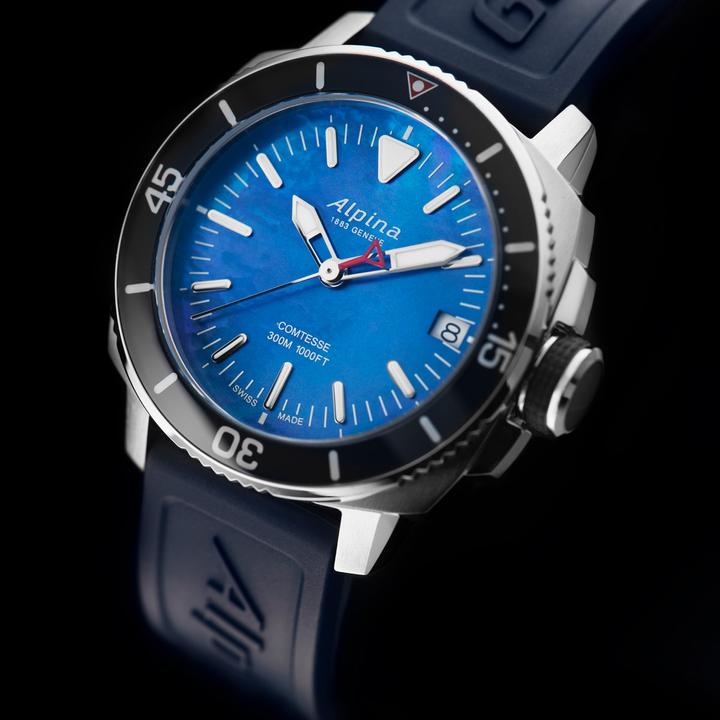 Image du produit Alpina Watch Seastrong Diver Comtesse (Horloge analogique, 34 mm)