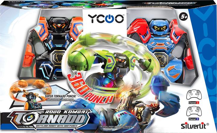 Image du produit Silverlit Robo Combat Tornado Battle Pack