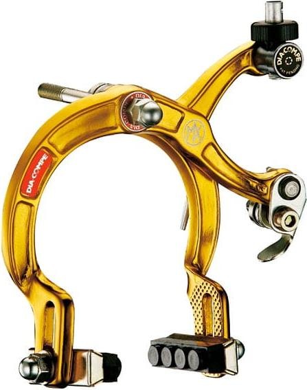 Produktbild DIA MX 1000 Seitenzug Felgenbremse - gold (Bremssattel)