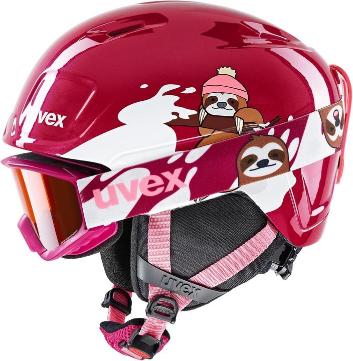 Produktbild Uvex Sports Heyya Set (46 - 50 cm, XS)