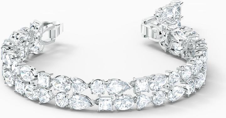 Produktbild Swarovski Tennis Deluxe Mixed Armband (17 cm, Edelstahl)