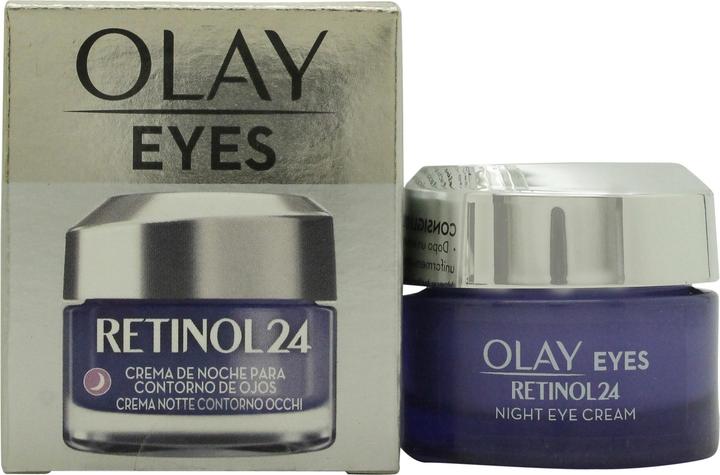 Image du produit Olay Crème de nuit pour les yeux Retinol24 (15 ml) (Soin des yeux Sérum, 40 ml, Nuit)