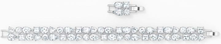 Produktbild Swarovski Tennis Deluxe Mixed Armband (17 cm, Edelstahl)