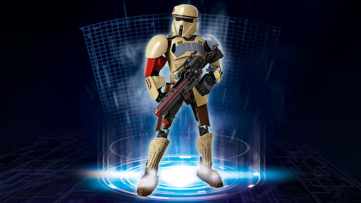 Actual product image LEGO Scarif Stormtrooper (75523, LEGO Star Wars)