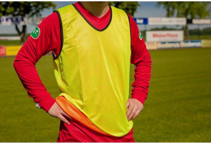 Actual product image Power Shot Reversible training bib Powershot